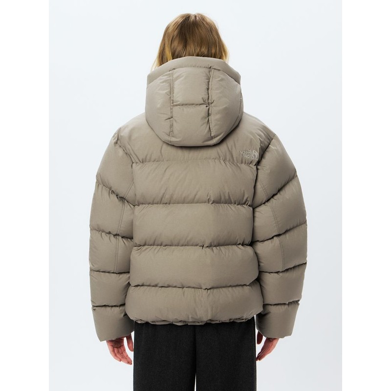 [当日出荷可] THE NORTH FACE Alteration Down Shell Parka マッシュルーム [ノースフェイス]