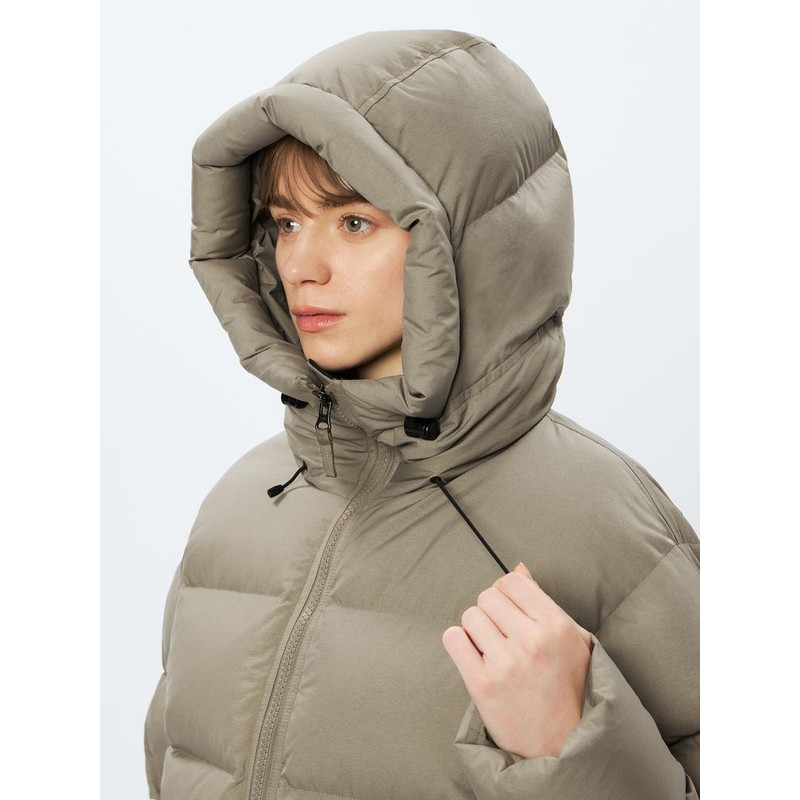 [当日出荷可] THE NORTH FACE Alteration Down Shell Parka マッシュルーム [ノースフェイス]