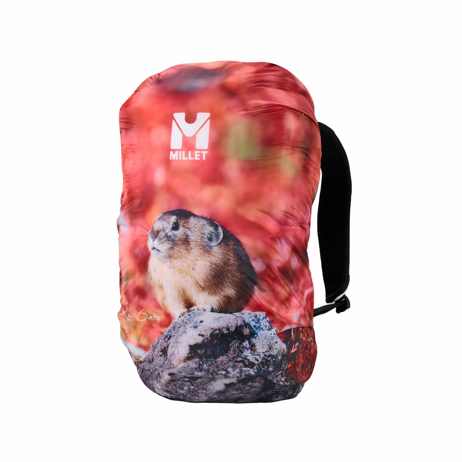 [当日出荷可][10%OFF] MILLET PHOTO RAIN COVER 20/25 EZO USAGI [ミレー]