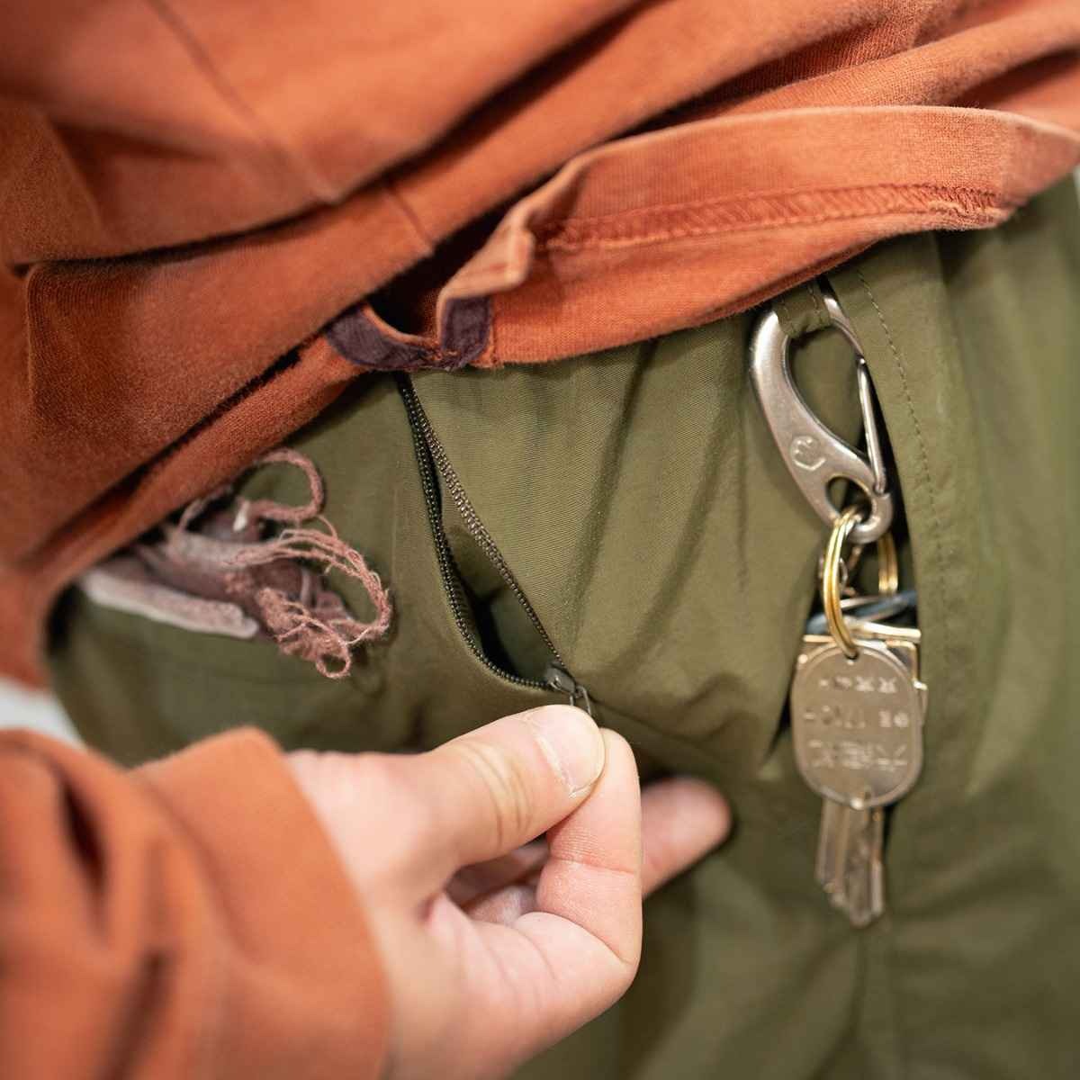 当日出荷可] BLUE LUG motion pants olive [ブルーラグ]
