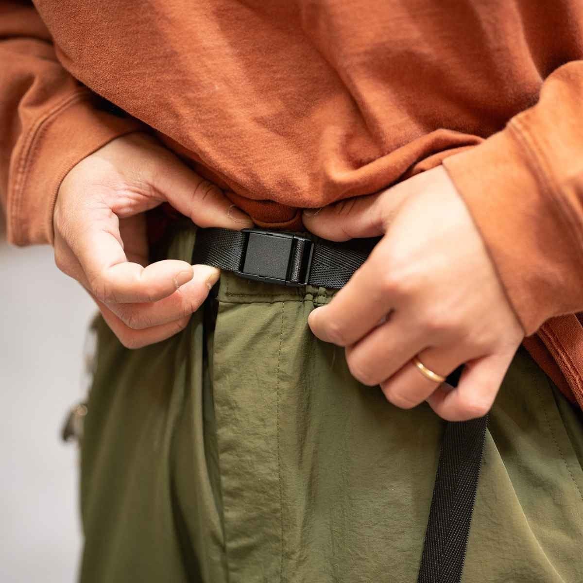 当日出荷可] BLUE LUG motion pants olive [ブルーラグ]