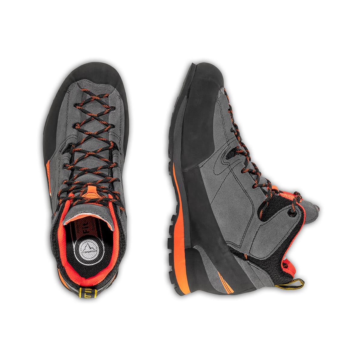 LA SPORTIVA Boulder X Mid GTX Carbon/Flame [ラ・スポルティバ]