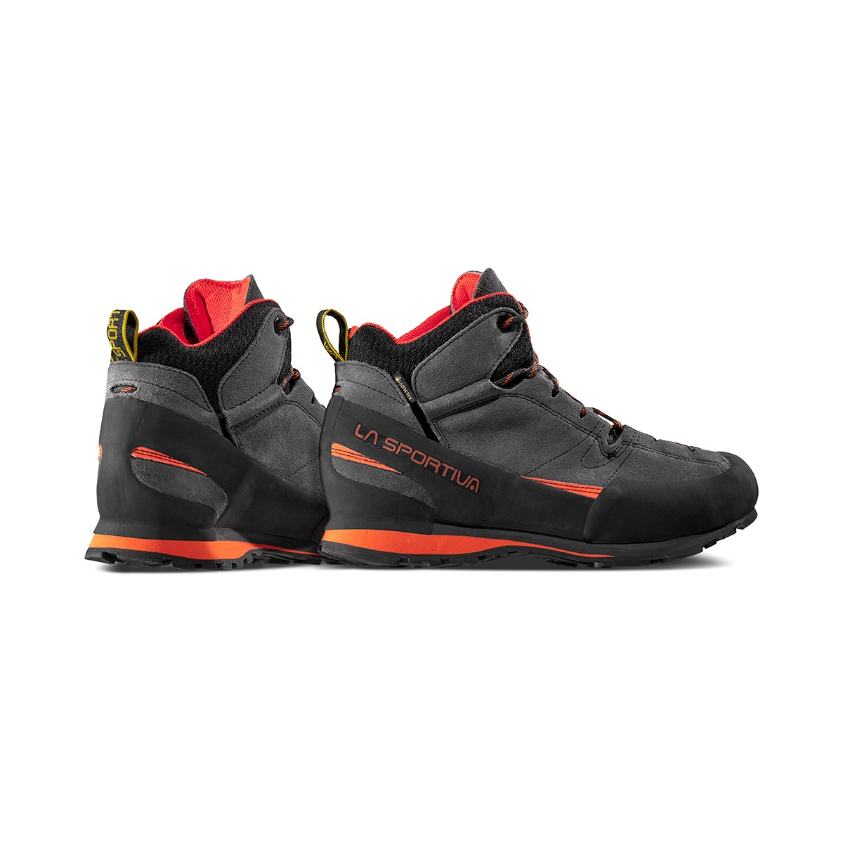 LA SPORTIVA Boulder X Mid GTX Carbon/Flame [ラ・スポルティバ]