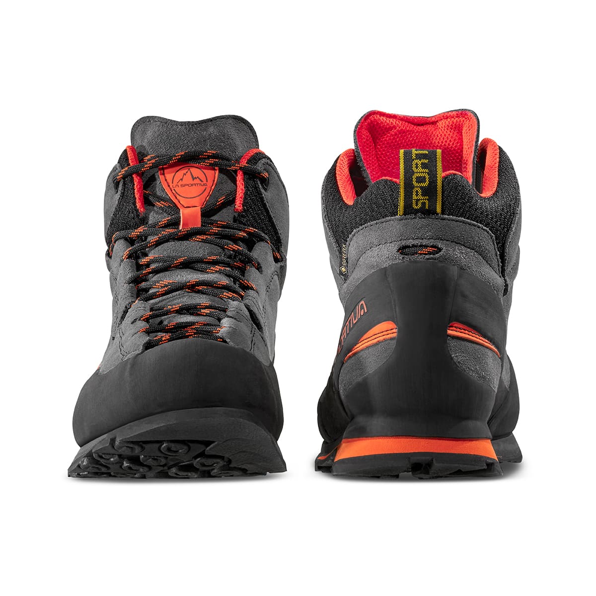 LA SPORTIVA Boulder X Mid GTX Carbon/Flame [ラ・スポルティバ]