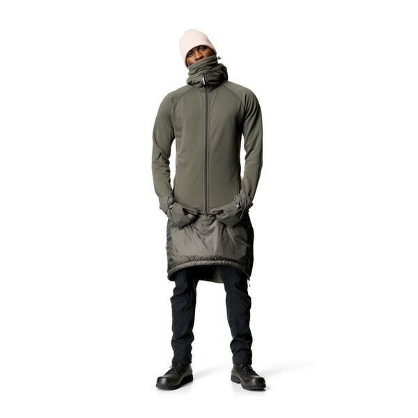 Houdini Mens Power Houdi baremark green [フーディニ]