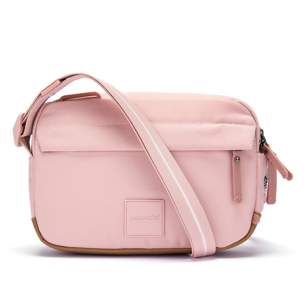 PacSafe Go Crossbody Sunset Pink パックセーフ