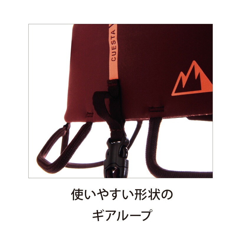 blue ice Womens クエスタ ハーネス デカダンチョコレート [ブルーアイス]