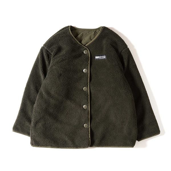 Grip Swany Reversible Quilt JKT Olive×Olive [グリップスワニー]
