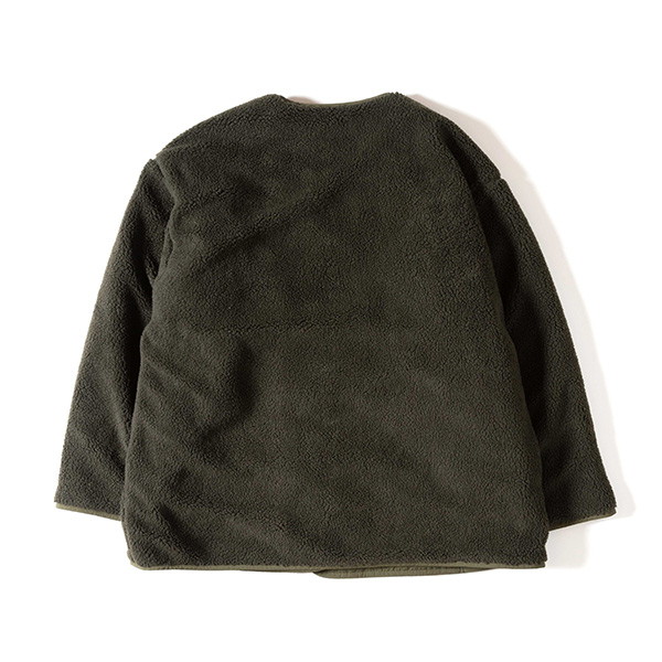 【美品】GRIP SWANY グリップスワニー リバーシブルキルトジャケット Grip Swany Reversible Quilt JKT Olive×Olive [グリップスワニー]