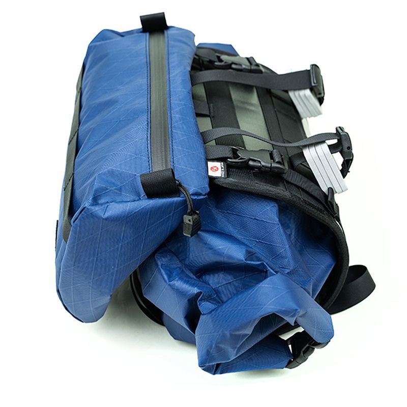 FAIRWEATHER handle bar bag + x-pac navy [フェアウェザー]