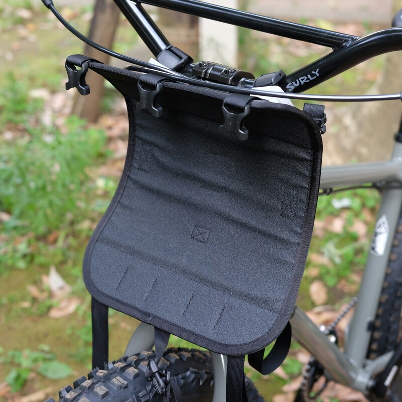 FAIRWEATHER handle bar bag + x-pac navy [フェアウェザー]