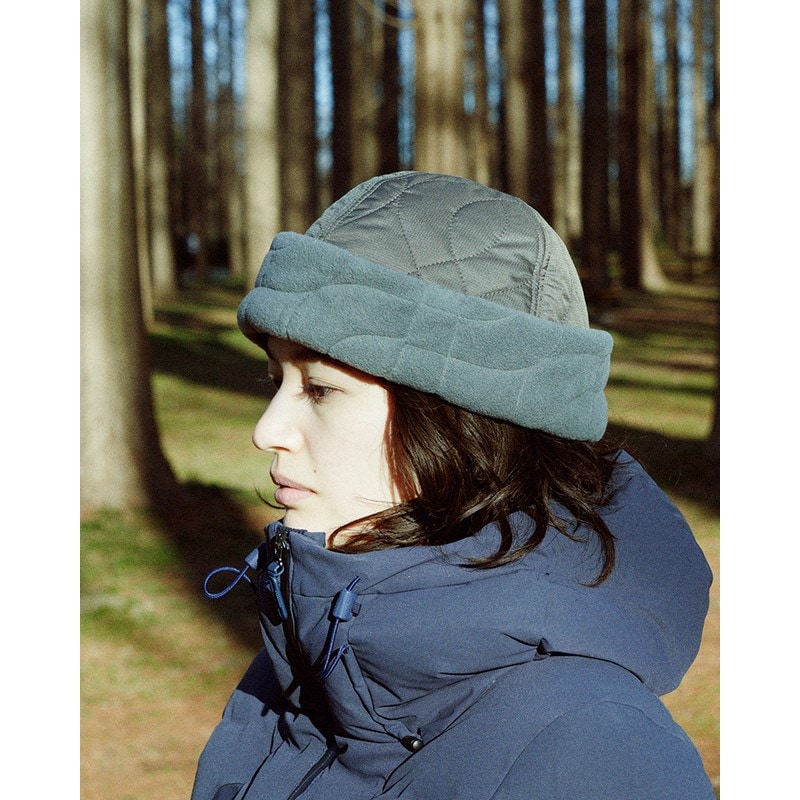 halo commodity Flutter Egg Cap Black [ハロ コモディティ]