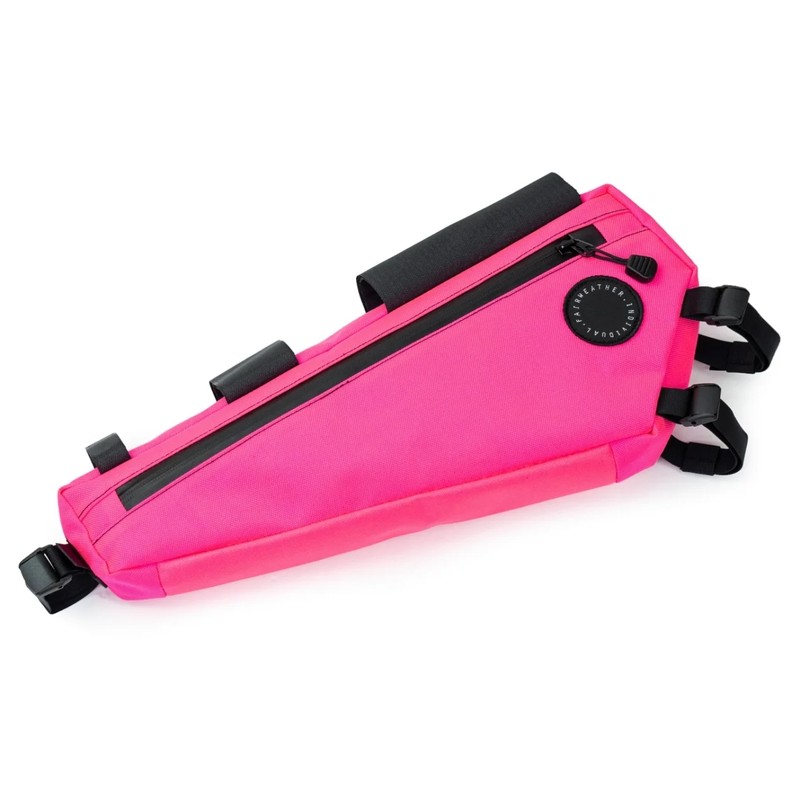 FAIRWEATHER frame bag HALF cordura/pink [フェアウェザー]