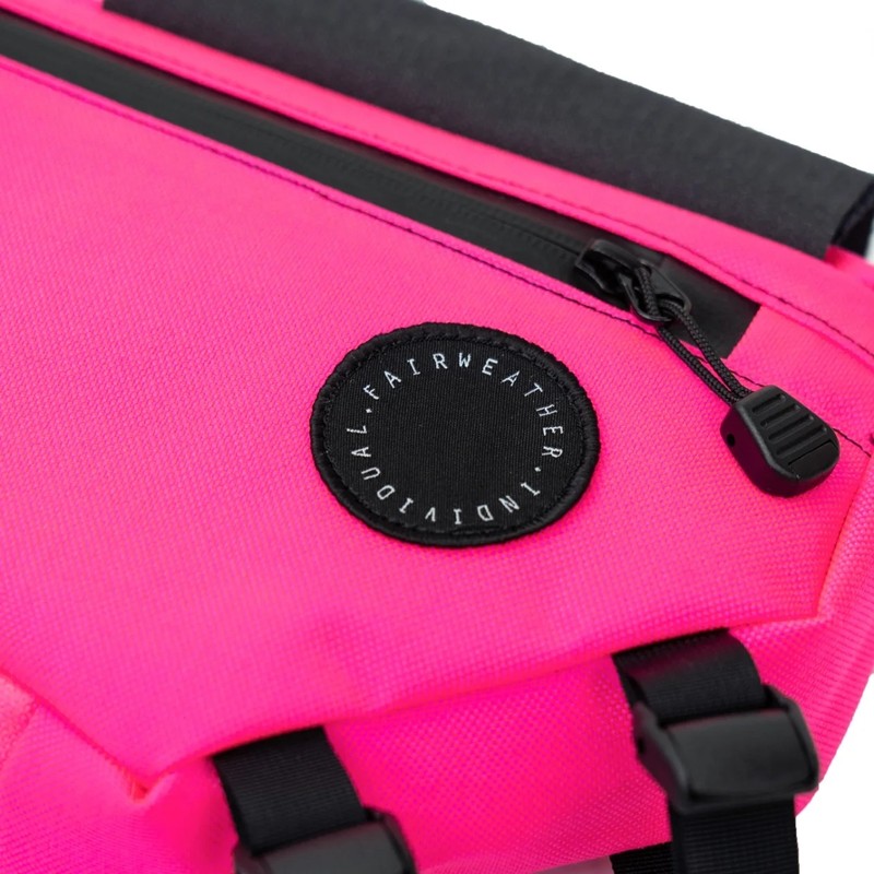 FAIRWEATHER frame bag HALF cordura/pink [フェアウェザー]