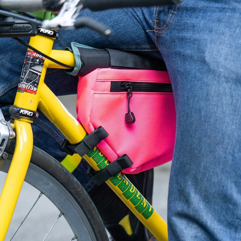 アクセサリー FAIRWEATHER frame bag FAIRWEATHER* frame bag half (purple) - BLUE LUG GLOBAL