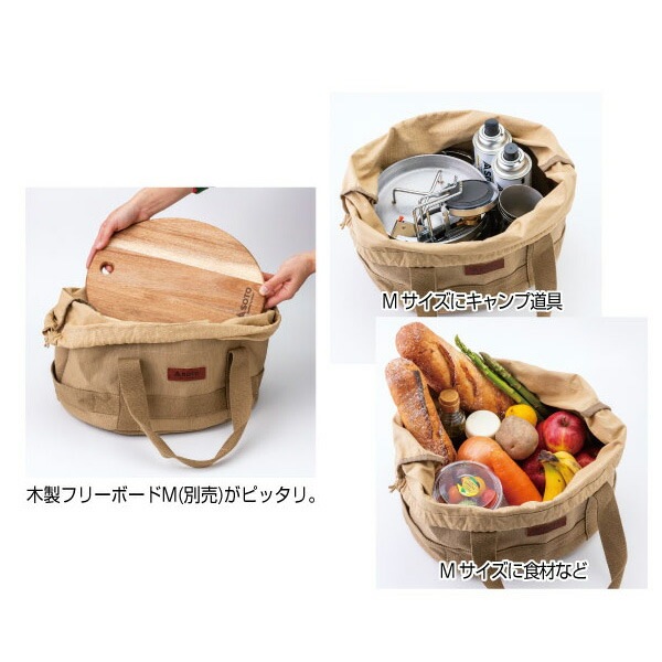 [40%OFF] SOTO 帆布フリーバッグM [ソト]