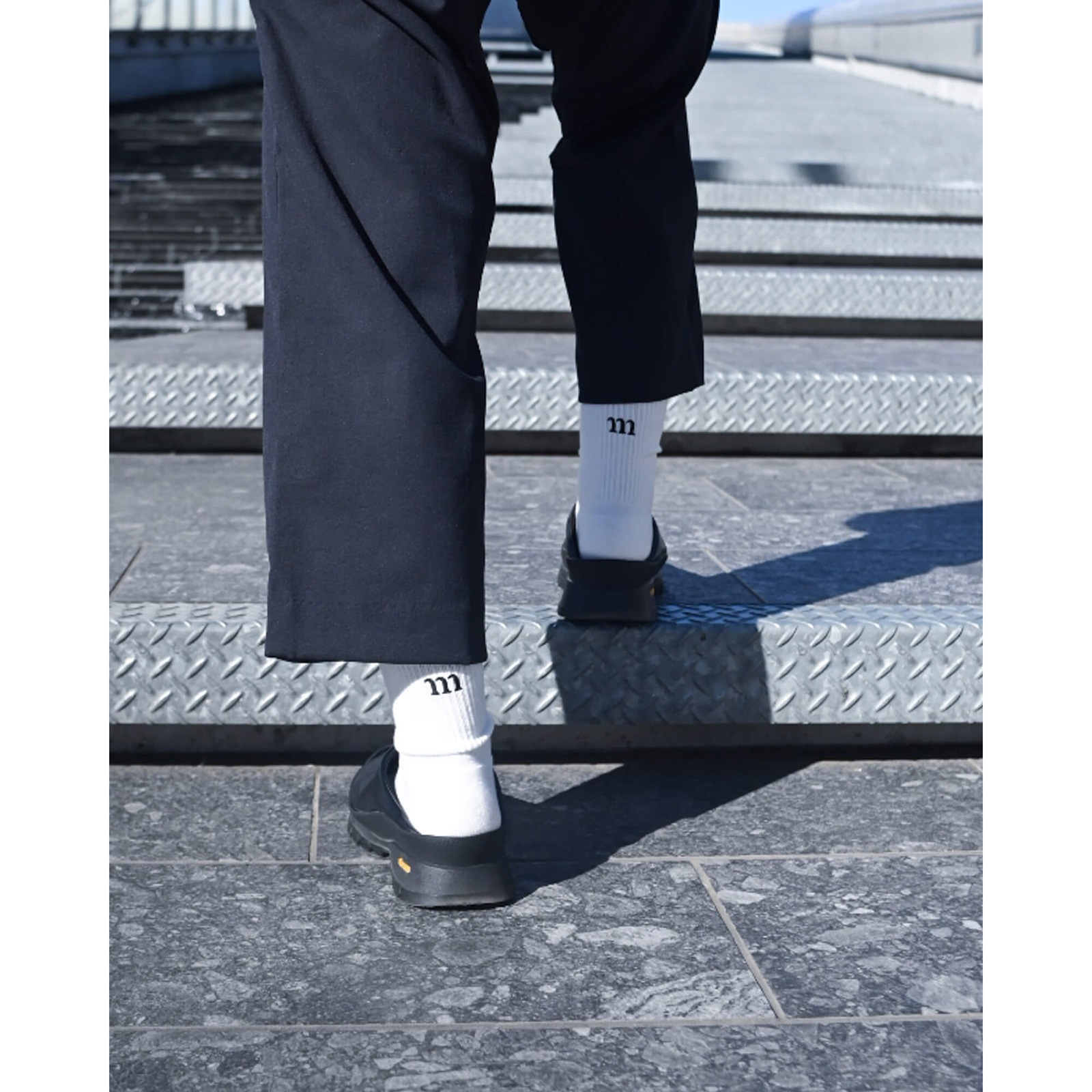 MURACO muraco × MARCOMONDE SPORTS SOCKS WHITE [ムラコ]