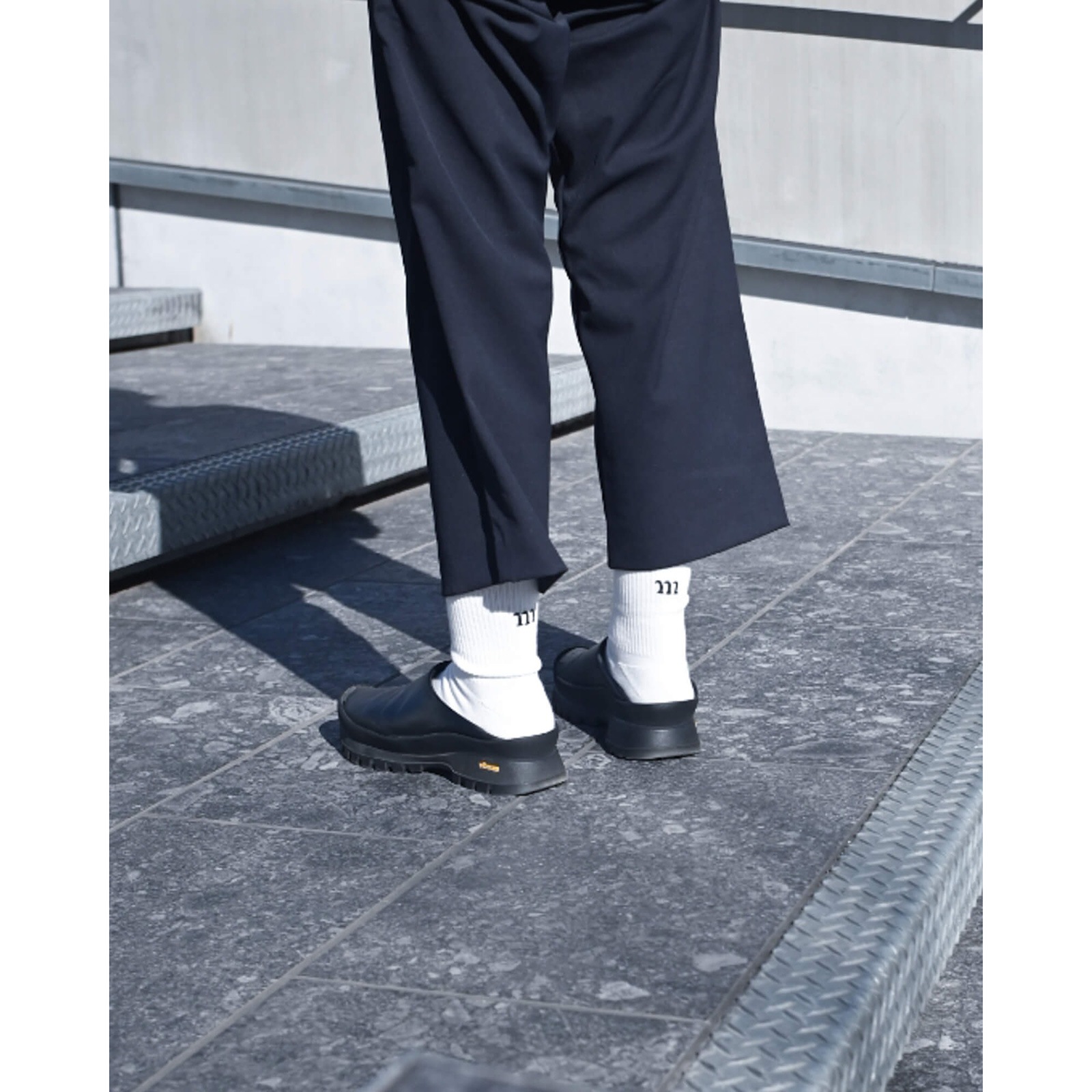 MURACO muraco × MARCOMONDE SPORTS SOCKS WHITE [ムラコ]