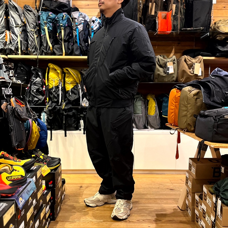 Tilak Continental Jacket CaviarBlack [ティラック]