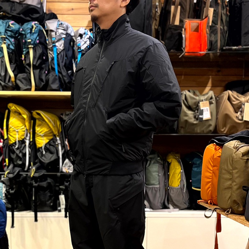 当日出荷可] Tilak Continental Jacket CaviarBlack [ティラック]