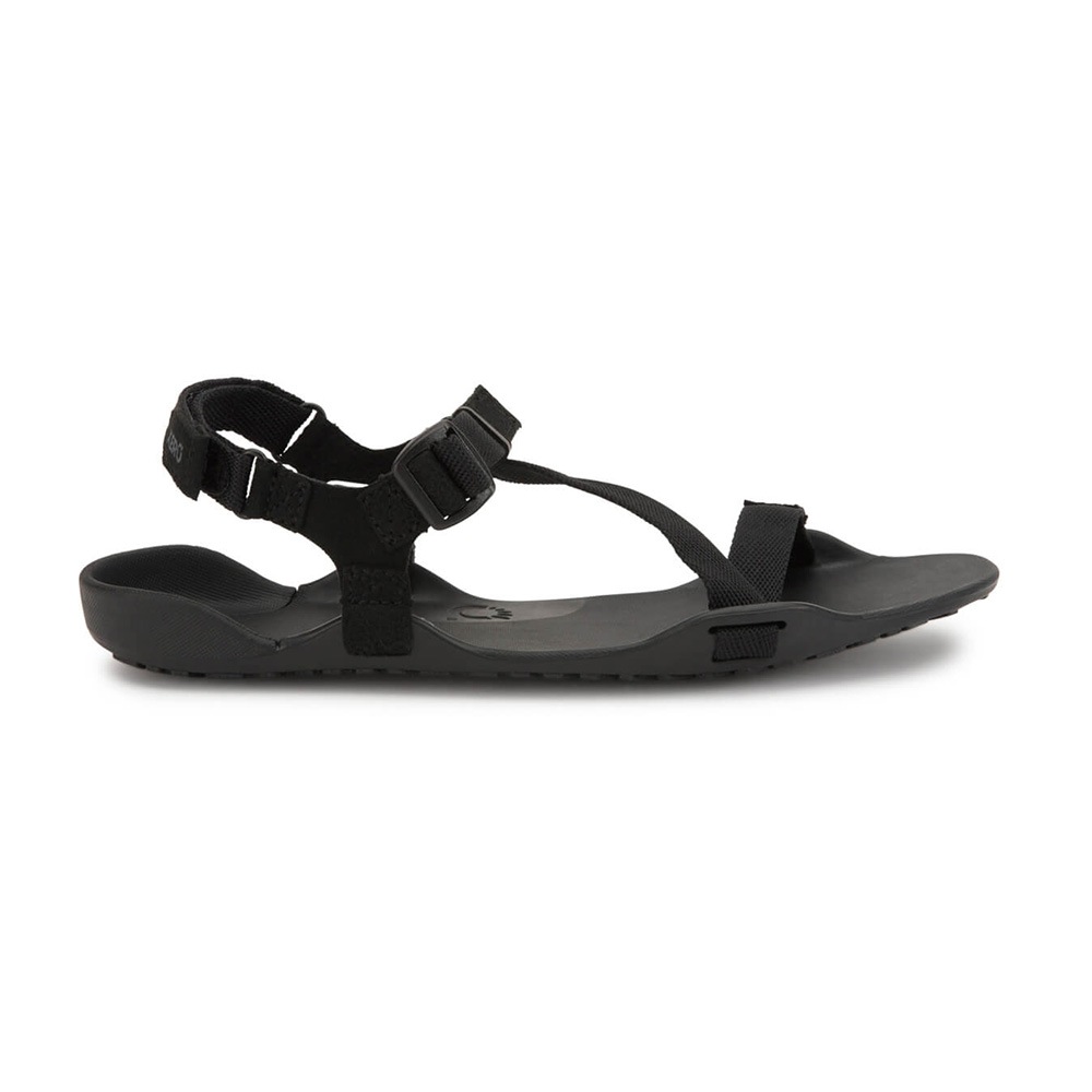 Xero Shoes Womens Z-トレック II ブラック [ゼロシューズ]