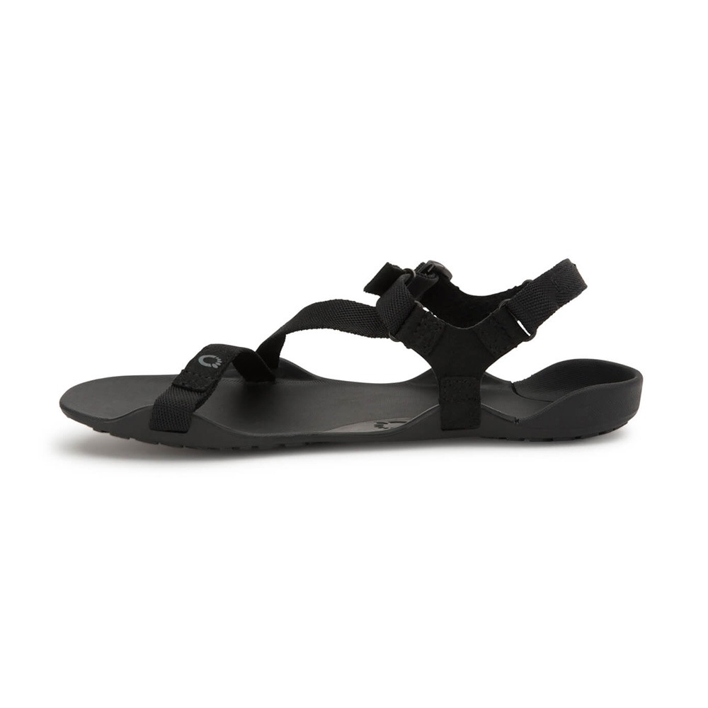 Xero Shoes Womens Z-トレック II ブラック [ゼロシューズ]