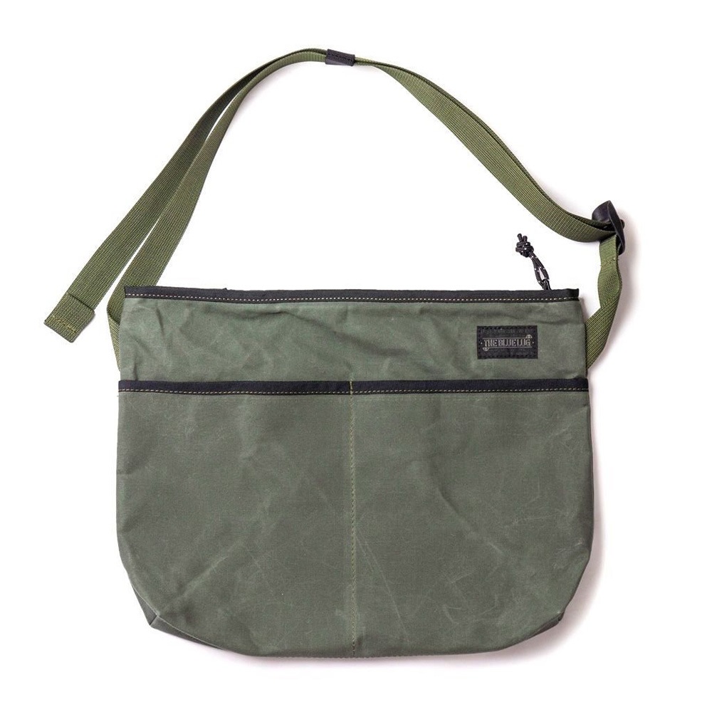 BLUE LUG stroll sacoche wax olive [ブルーラグ]