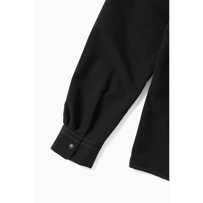 [当日出荷可][30%OFF] and wander dry breathable hoodie black [アンドワンダー]