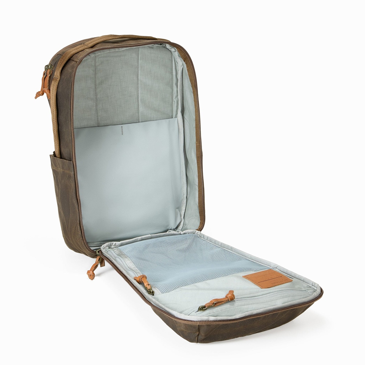 EVERGOODS CTB20 - CIVIC TRAVEL BAG 20L Waxed Tan [エバーグッズ]