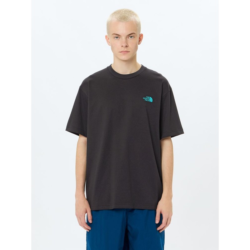 [当日出荷可][20%OFF] THE NORTH FACE S/S FD Cactus Logo Tee ブラック [ザ・ノース・フェイス]