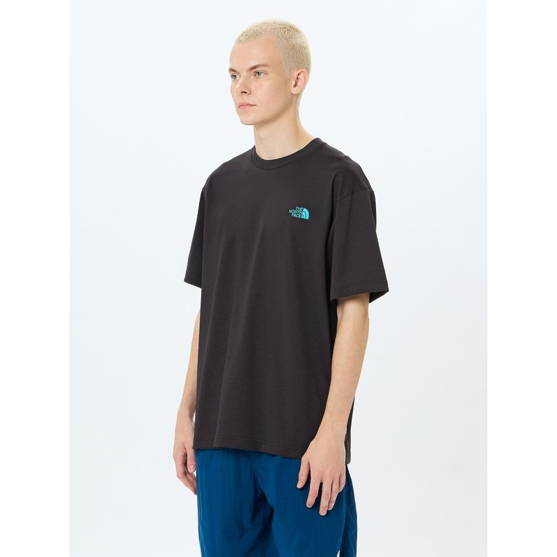 [当日出荷可][20%OFF] THE NORTH FACE S/S FD Cactus Logo Tee ブラック [ザ・ノース・フェイス]