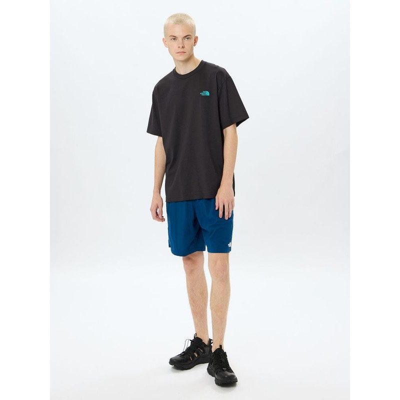 [当日出荷可][20%OFF] THE NORTH FACE S/S FD Cactus Logo Tee ブラック [ザ・ノース・フェイス]