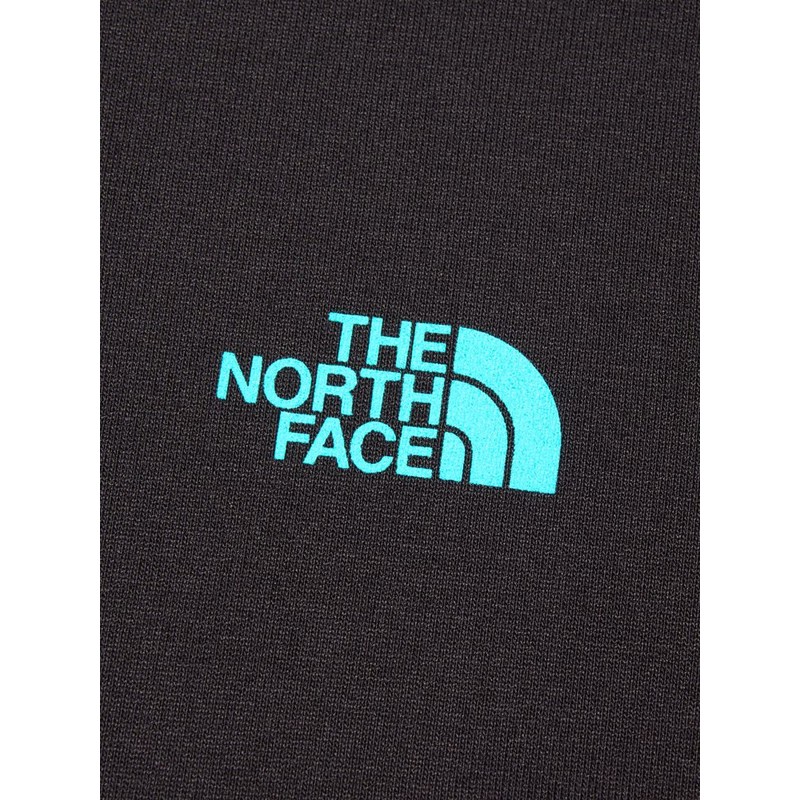 [当日出荷可][20%OFF] THE NORTH FACE S/S FD Cactus Logo Tee ブラック [ザ・ノース・フェイス]