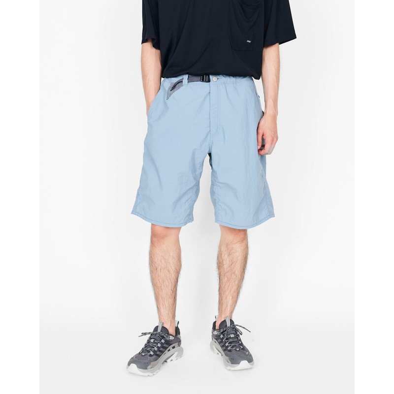 STONEMASTER SM SHORT feather nylon SmokeBlue [ストーンマスター]