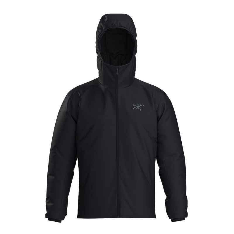 当日出荷可] ARC'TERYX Atom SV Hoody M Black [アークテリクス]