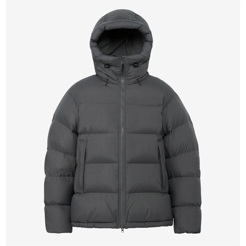 THE NORTH FACE ダウンジャケット グレー・ブラック THE NORTH FACE