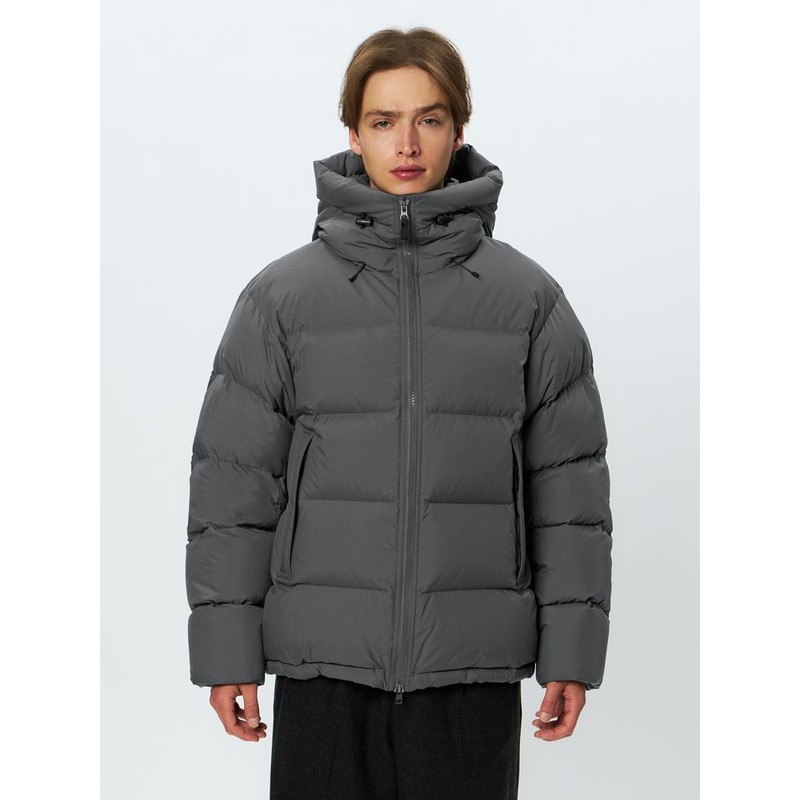 THE NORTH FACE グレー ダウンジャケット THE NORTH FACE ノースフェイス ダウンジャケット AIR HEAT DOWN