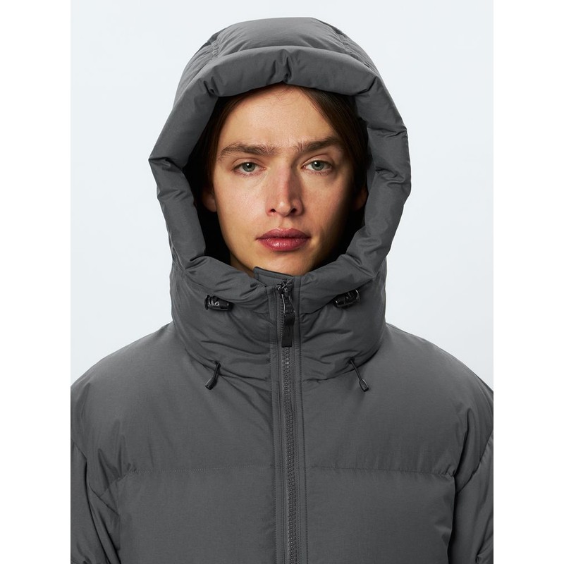 [当日出荷可] THE NORTH FACE Alteration Down Shell Parka グラファイトグレー [ノースフェイス]