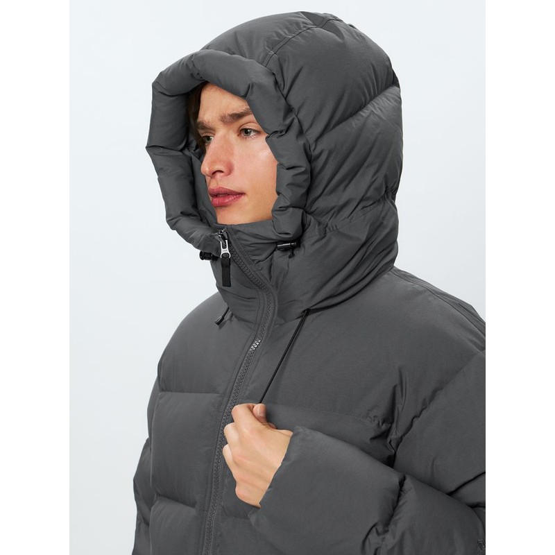 [当日出荷可] THE NORTH FACE Alteration Down Shell Parka グラファイトグレー [ノースフェイス]