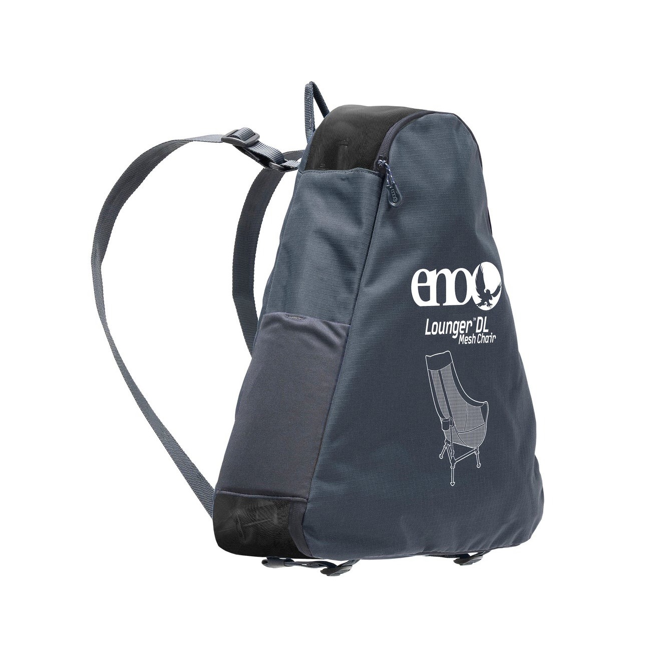eno Lounger DL Chair Mesh Slate Gray [イノー]