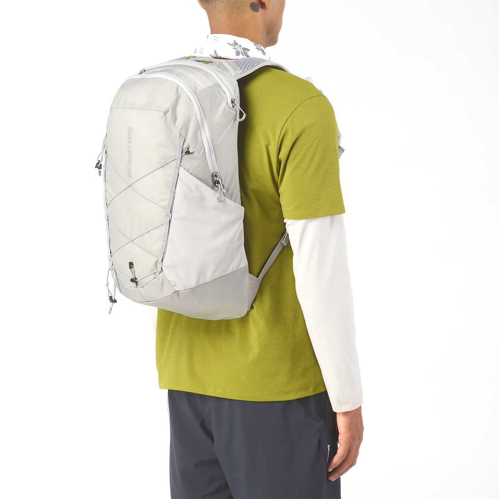 サロモン SALOMON XT 25 CLOUDBURST 美品 最短当日出荷] SALOMON XT 25 PALOMA/CLOUDBURST [サロモン]