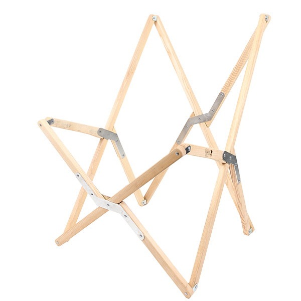 バイヤー　オブメイン ホワイトアッシュコレクション キャンペーンチェア バイヤーオブメイン ホワイトアッシュコレクション キャンペーンチェア