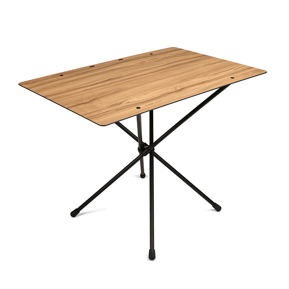 HELINOX カフェテーブル Home ワイド クラシックウォールナット [ヘリ