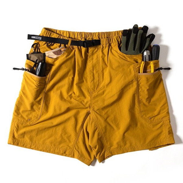 Grip Swany Gear Shorts 2.0 Sand Yellow [グリップスワニー]
