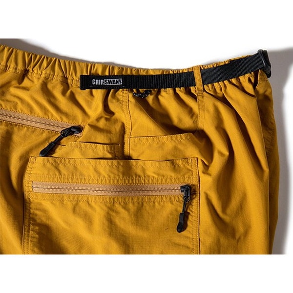 Grip Swany Gear Shorts 2.0 Sand Yellow [グリップスワニー]