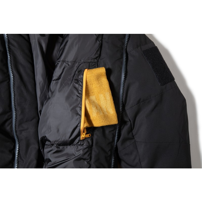 Grip Swany FP DOWN JKT 5.0 BLACK [グリップスワニー]