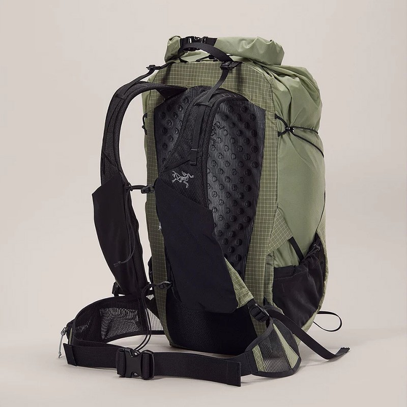 [当日出荷対応 平日12:00まで] ARC'TERYX Aerios 35 Backpack Chloris/Forage [アークテリクス]