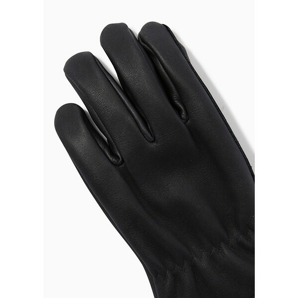 and wander GRIP SWANY × and wander TAKIBI glove charcoal [アンドワンダー]