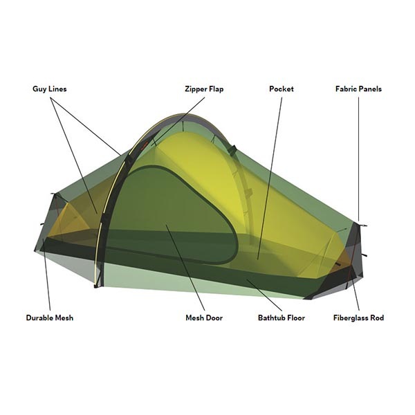 ヒルバーグ エナン レッド ENAN [HILLEBERG]