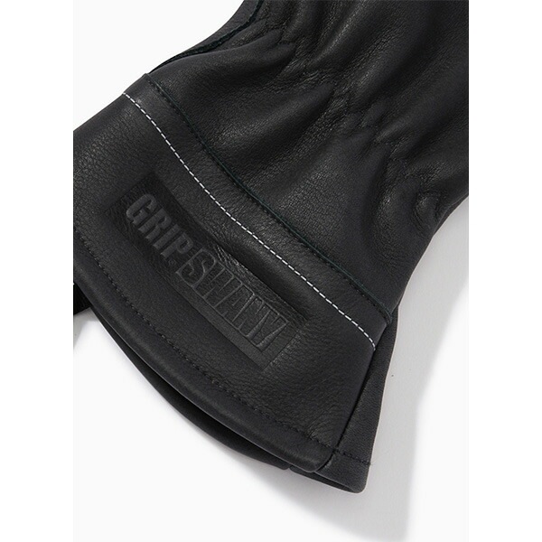 and wander GRIP SWANY × and wander TAKIBI glove charcoal [アンドワンダー]